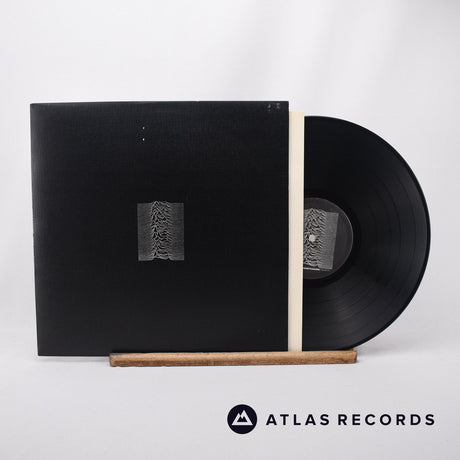 Joy Division Unknown Pleasures LP Vinyl Record - Front Cover & Record