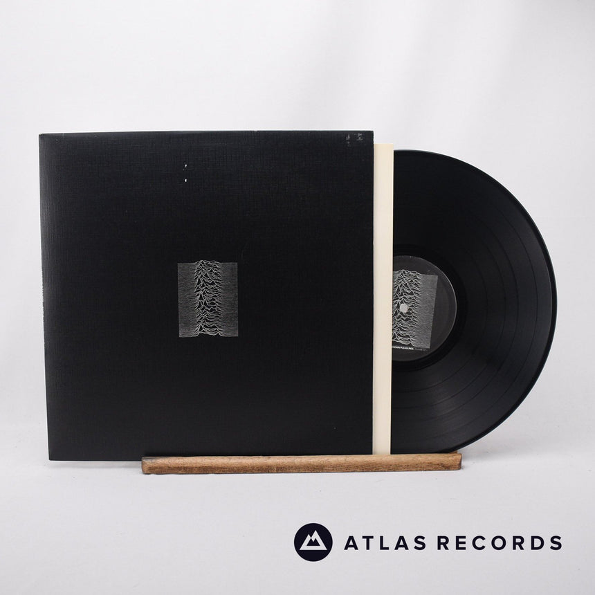Joy Division Unknown Pleasures LP Vinyl Record - Front Cover & Record