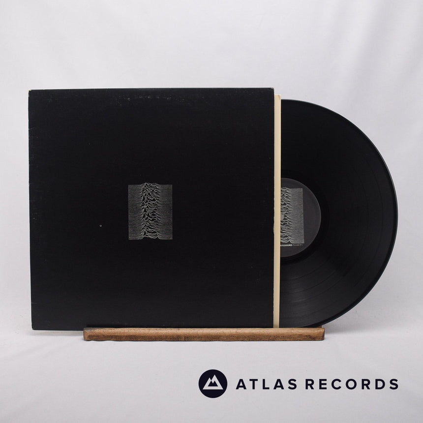Joy Division Unknown Pleasures LP Vinyl Record - Front Cover & Record