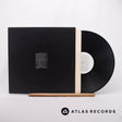 Joy Division Unknown Pleasures LP Vinyl Record - Front Cover & Record