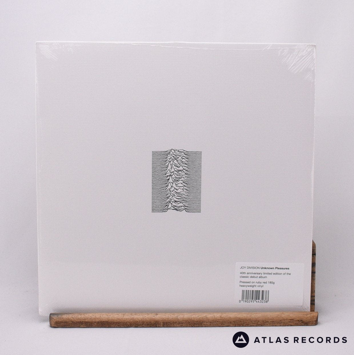 Joy Division Unknown Pleasures LP Vinyl Record - Front Cover & Record