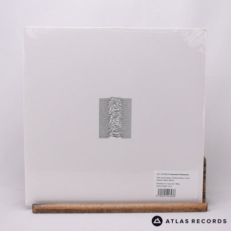 Joy Division Unknown Pleasures LP Vinyl Record - Front Cover & Record