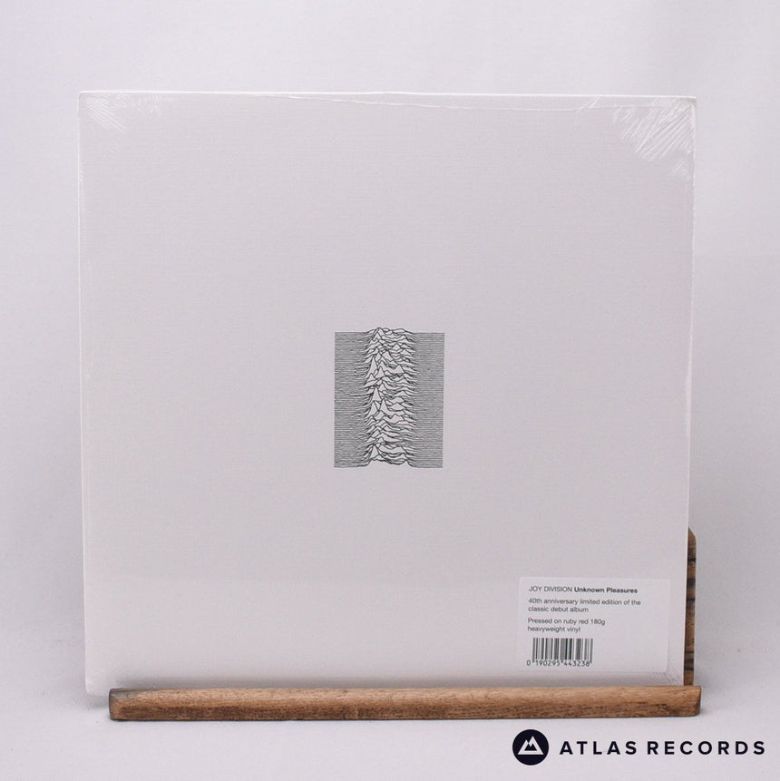 Joy Division Unknown Pleasures LP Vinyl Record - Front Cover & Record