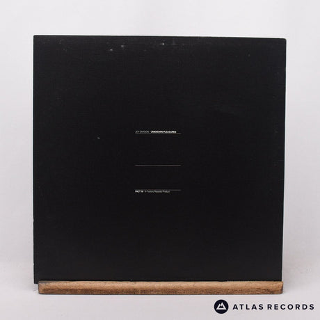 Joy Division - Unknown Pleasures - Repress A2 B2 LP Vinyl Record - VG+/EX