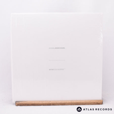 Joy Division - Unknown Pleasures - 180G Red A2 B1 LP Vinyl Record - NM/NM