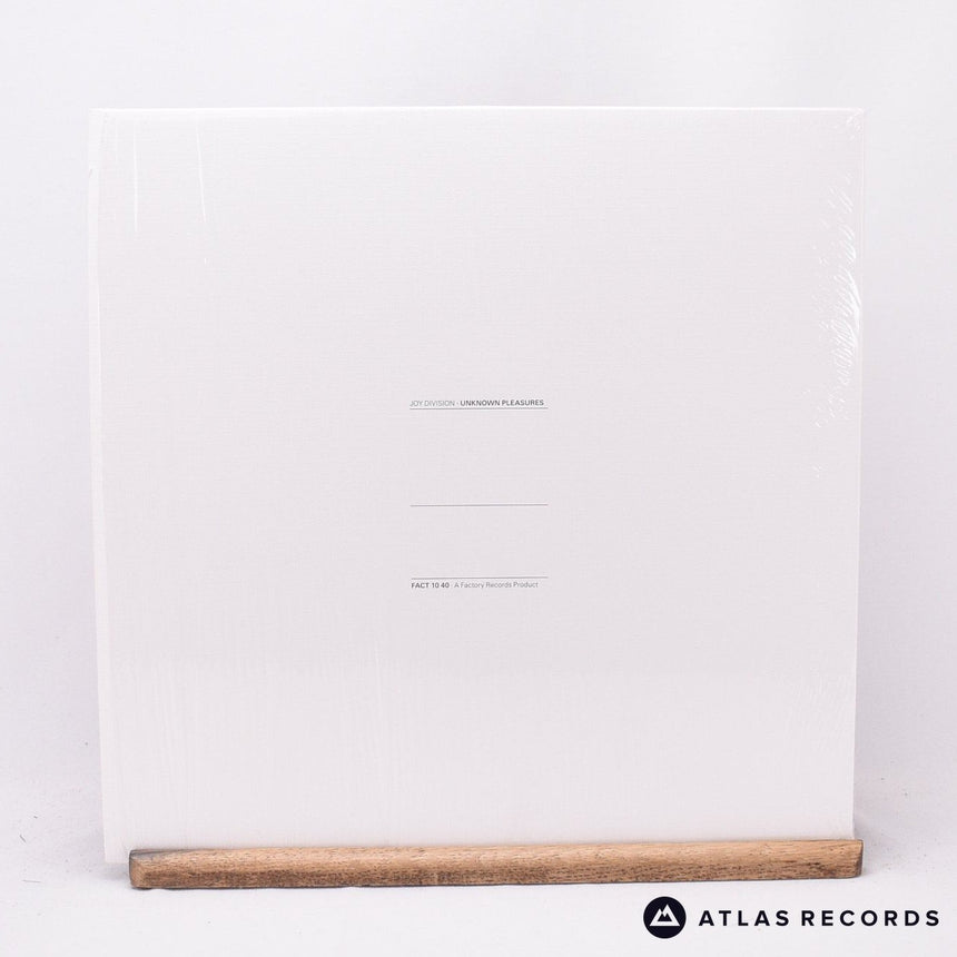 Joy Division - Unknown Pleasures - 180G Red A2 B1 LP Vinyl Record - NM/NM