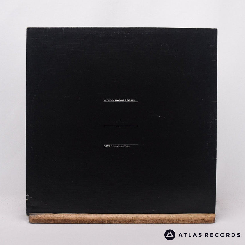 Joy Division - Unknown Pleasures - Porky Step 1A 1B LP Vinyl Record - VG+/EX