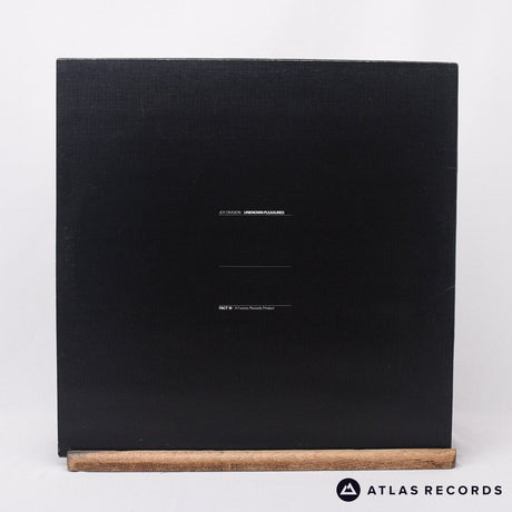 Joy Division - Unknown Pleasures - A B LP Vinyl Record - VG+/VG+