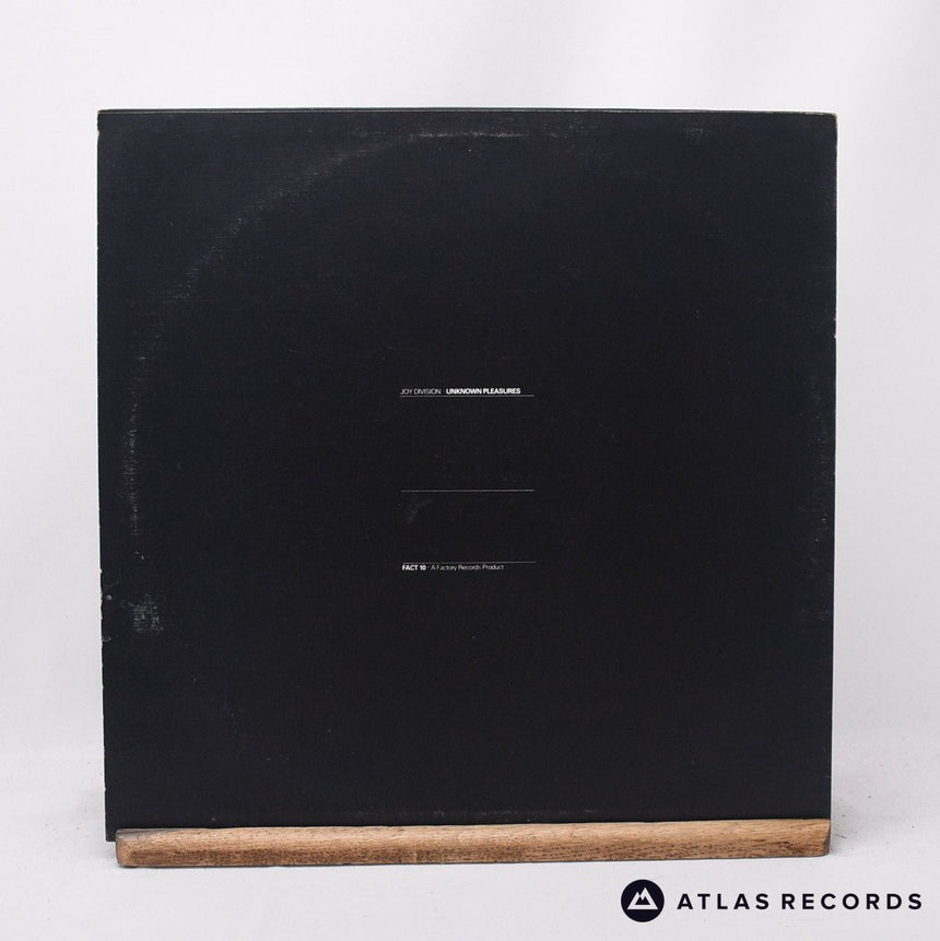 Joy Division - Unknown Pleasures - LP Vinyl Record - VG/VG+