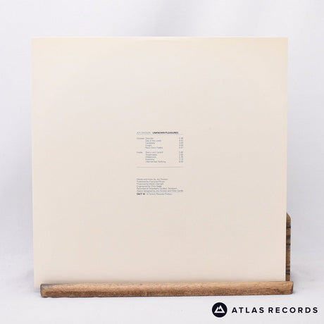 Joy Division - Unknown Pleasures - B A LP Vinyl Record - VG+/EX