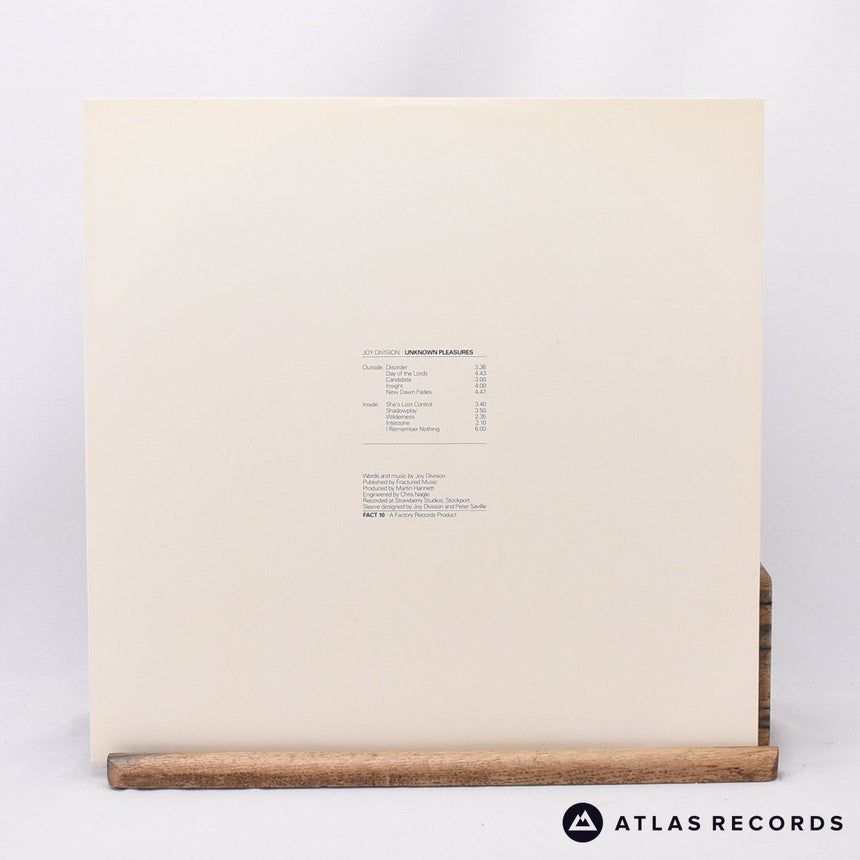 Joy Division - Unknown Pleasures - B A LP Vinyl Record - VG+/EX