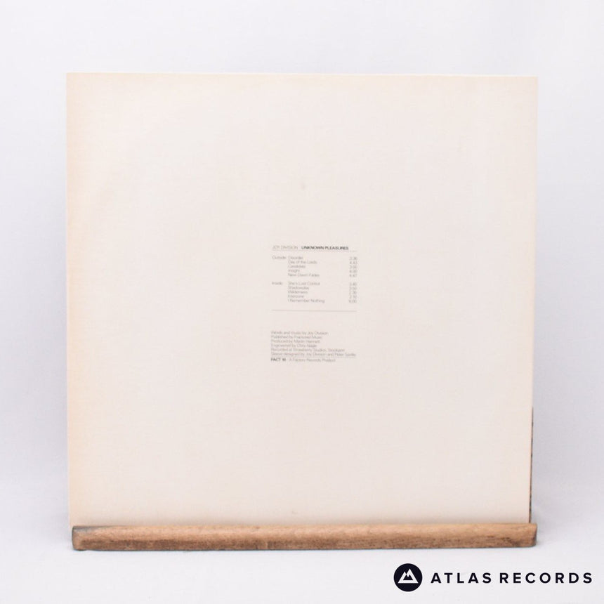 Joy Division - Unknown Pleasures - A B LP Vinyl Record - VG+/VG+