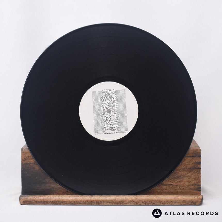 Joy Division - Unknown Pleasures - Textured Sleeve LP Vinyl Record - VG+/VG+