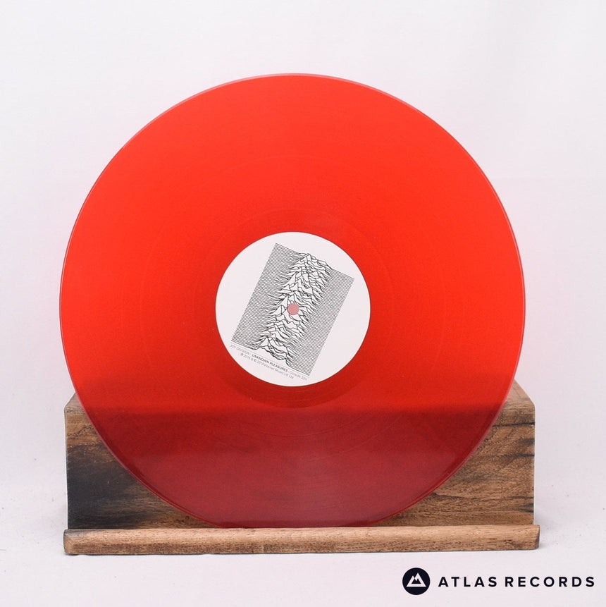 Joy Division - Unknown Pleasures - 180G Red A2 B1 LP Vinyl Record - NM/NM