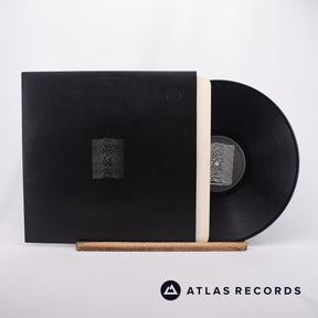 Joy Division Unknown Pleasures LP Vinyl Record - Front Cover & Record