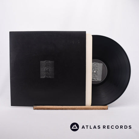 Joy Division Unknown Pleasures LP Vinyl Record - Front Cover & Record