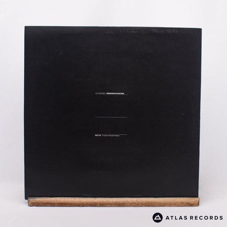 Joy Division - Unknown Pleasures - Textured Sleeve LP Vinyl Record - EX/EX