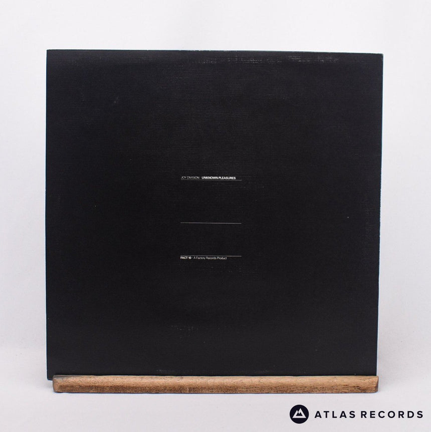 Joy Division - Unknown Pleasures - Textured Sleeve LP Vinyl Record - EX/EX