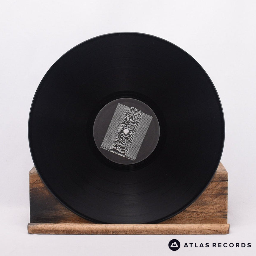 Joy Division - Unknown Pleasures - Textured Sleeve LP Vinyl Record - EX/EX