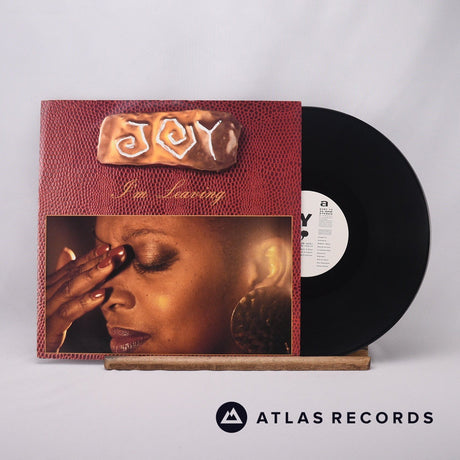 Joy Garrison I'm Leaving 12" Vinyl Record - Front Cover & Record