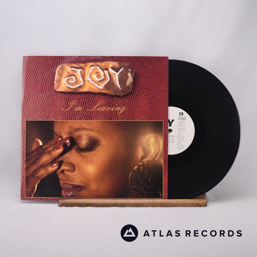 Joy Garrison I'm Leaving 12" Vinyl Record - Front Cover & Record