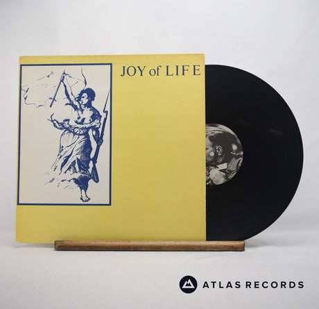 Joy Of Life Enjoy 12" Vinyl Record - Front Cover & Record