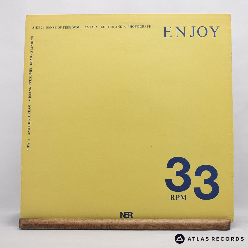 Joy Of Life - Enjoy - A-1 B-1 12" Vinyl Record - EX/EX