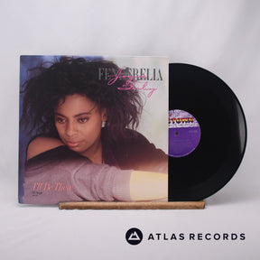 Joyce "Fenderella" Irby I'll Be There 12" Vinyl Record - Front Cover & Record