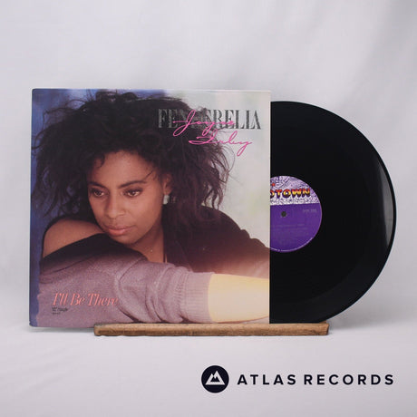 Joyce "Fenderella" Irby I'll Be There 12" Vinyl Record - Front Cover & Record