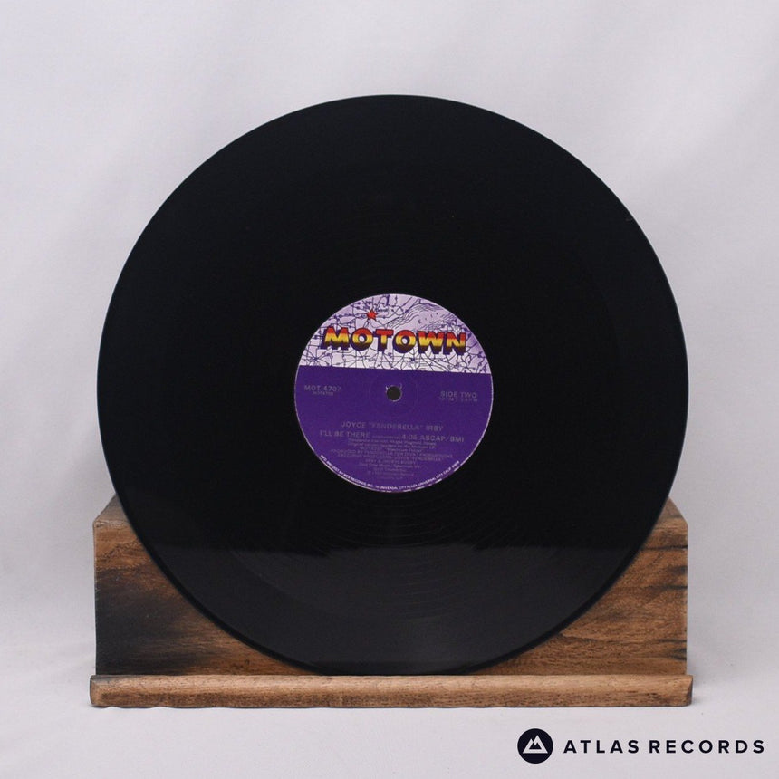 Joyce "Fenderella" Irby - I'll Be There - 12" Vinyl Record - EX/EX