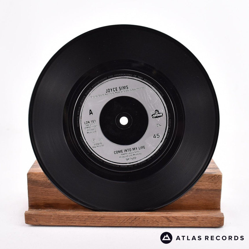 Joyce Sims - Come Into My Life - 7" Vinyl Record - EX/EX