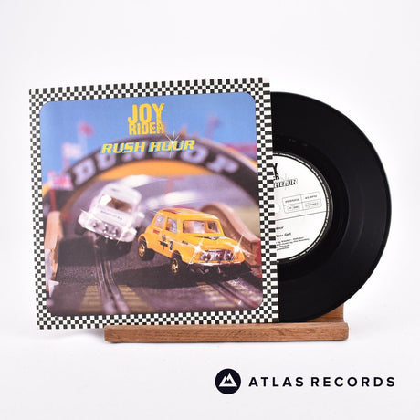 Joyrider Rush Hour 7" Vinyl Record - Front Cover & Record