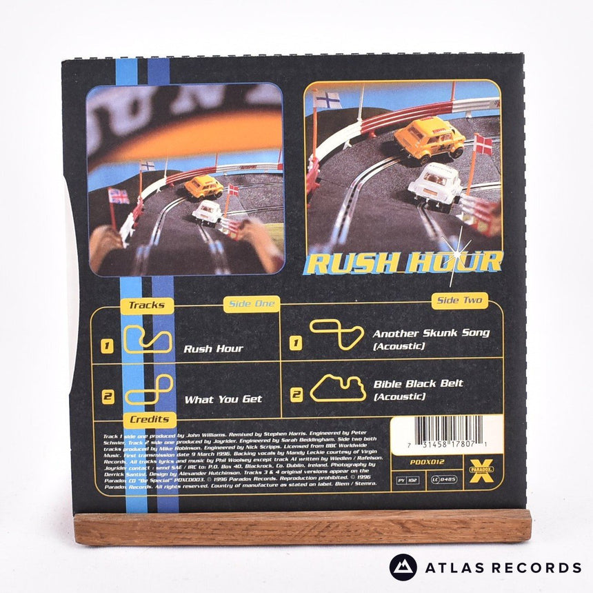 Joyrider - Rush Hour - 7" Vinyl Record - NM/EX