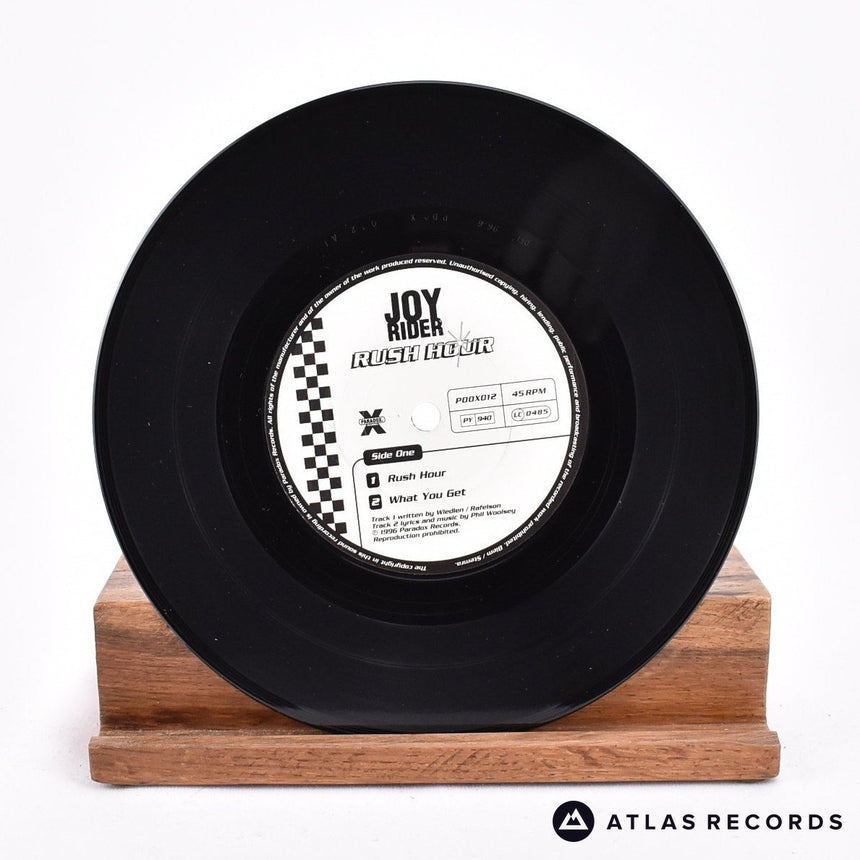 Joyrider - Rush Hour - 7" Vinyl Record - NM/EX