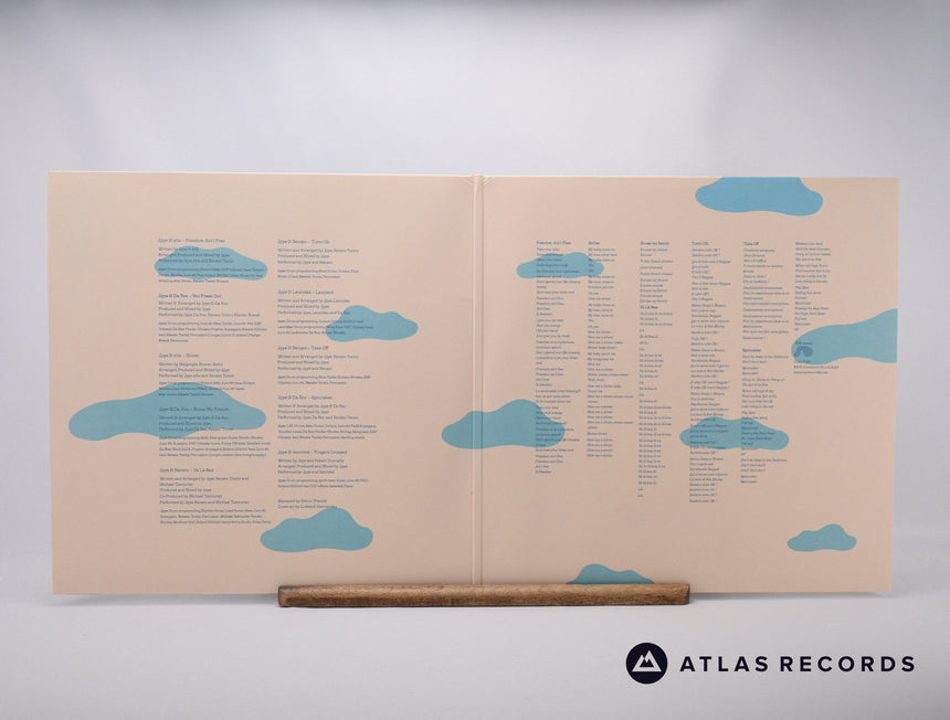 Jpye - Bleu Your Mind - Gatefold Double LP Vinyl Record - NM/EX