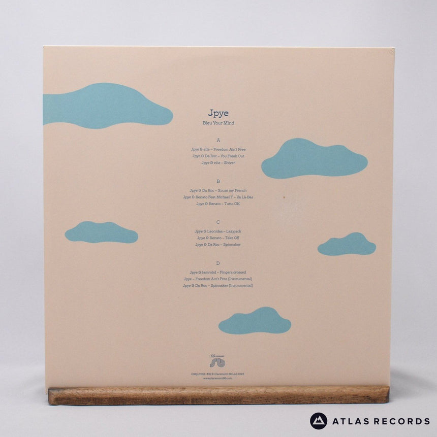 Jpye - Bleu Your Mind - Gatefold Double LP Vinyl Record - NM/EX
