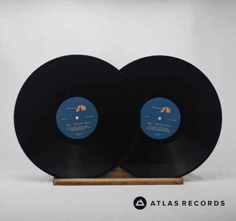 Jpye - Bleu Your Mind - Gatefold Double LP Vinyl Record - NM/EX
