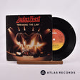 Judas Priest Breaking The Law 7" Vinyl Record - Front Cover & Record