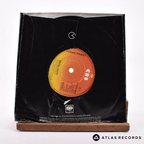 Judas Priest - Breaking The Law - 7" Vinyl Record - VG+/VG+