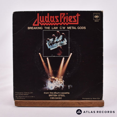 Judas Priest - Breaking The Law - Gatefold 7" Vinyl Record - VG+/VG+