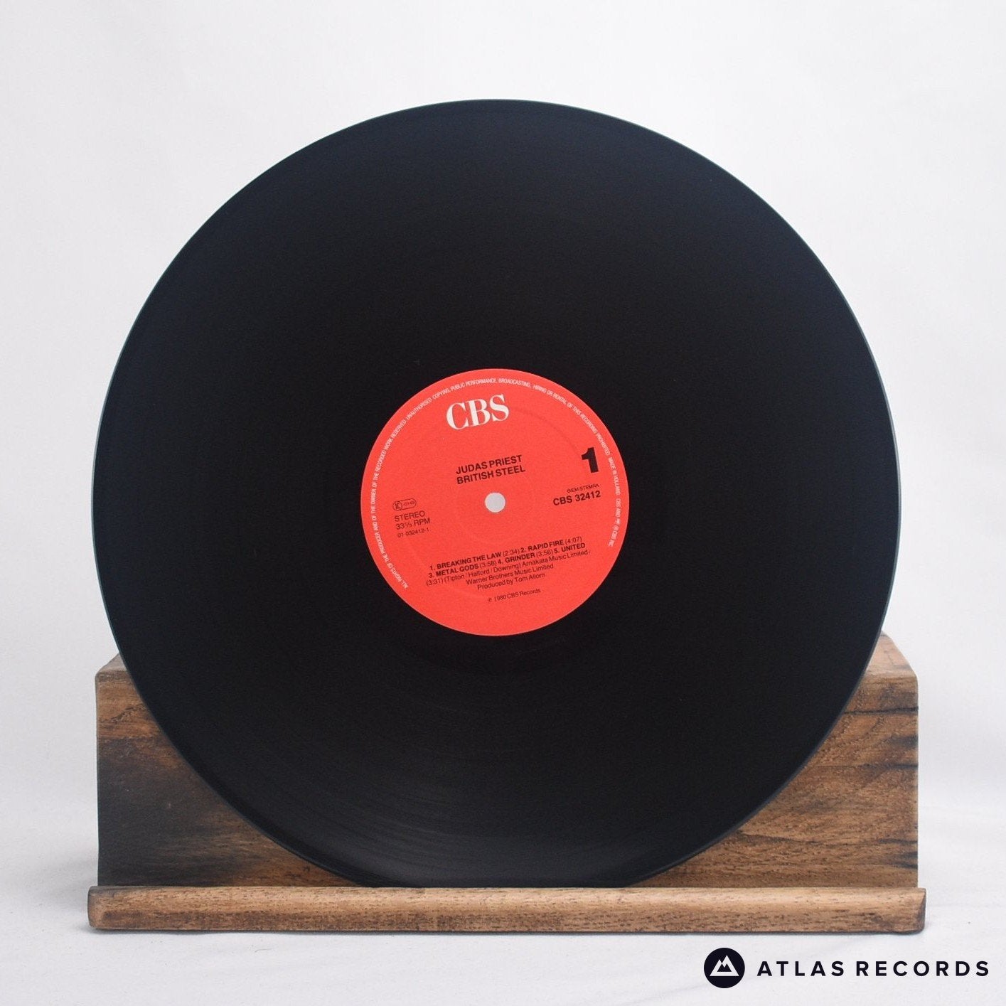 We Are Vinyl Judas Priest - British Steel - LP