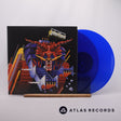 Judas Priest Defenders Of The Faith 2 x LP Vinyl Record - Front Cover & Record