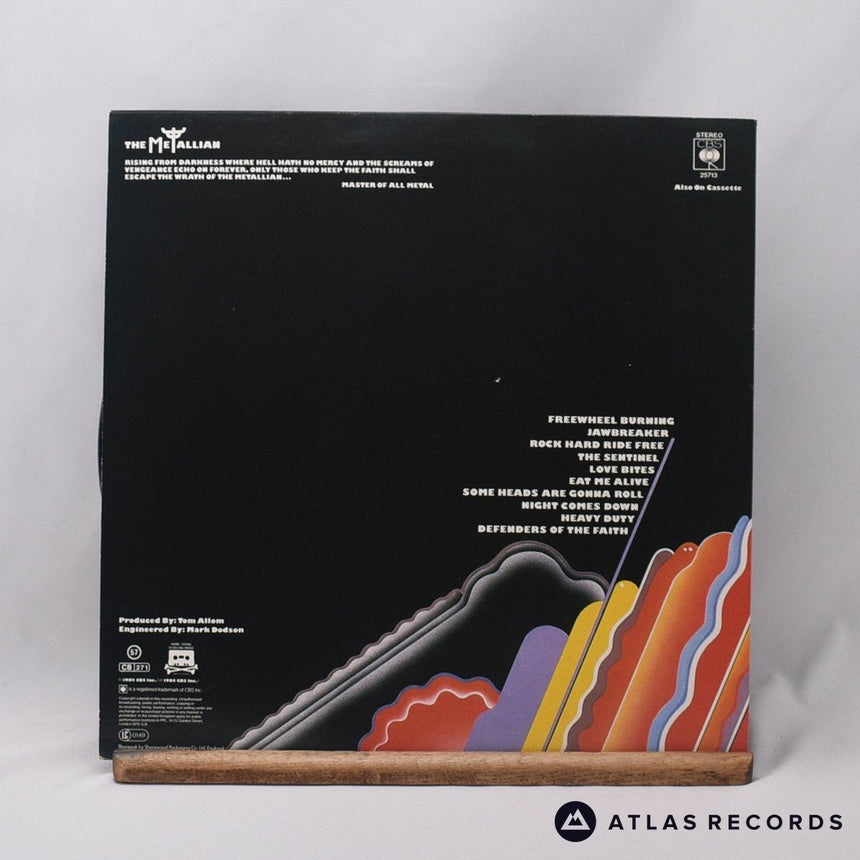 Judas Priest - Defenders Of The Faith - LP Vinyl Record - VG+/EX