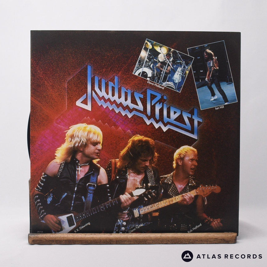 Judas Priest - Defenders Of The Faith - A1 B1 LP Vinyl Record - EX/EX