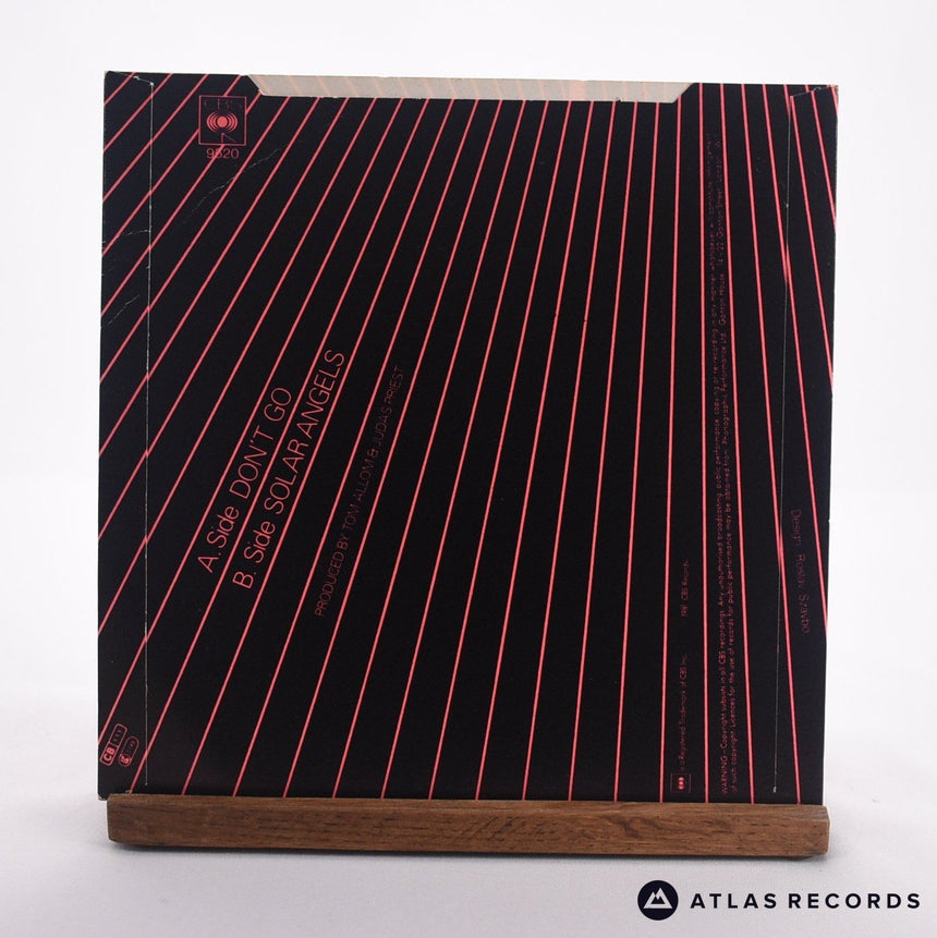 Judas Priest - Don't Go - 7" Vinyl Record - EX/EX