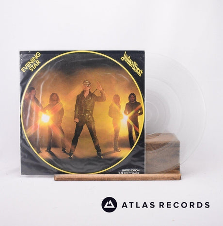 Judas Priest Evening Star 12" Vinyl Record - Front Cover & Record