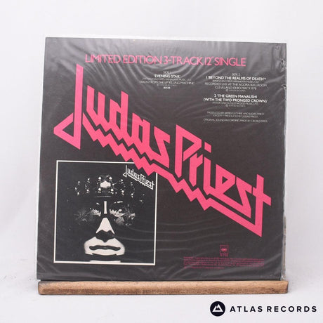 Judas Priest - Evening Star - Clear Limited Edition 12" Vinyl Record - EX/VG+
