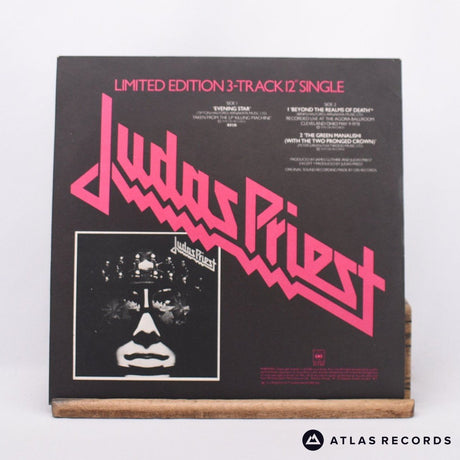 Judas Priest - Evening Star - Insert Limited Edition A1 B2 12" Vinyl Record - EX