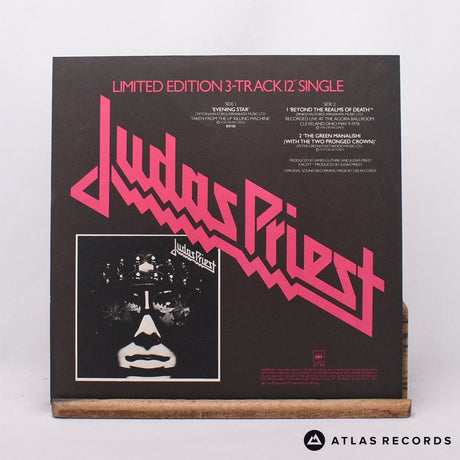 Judas Priest - Evening Star - A1 B1 12" Vinyl Record - VG+