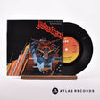 Judas Priest Freewheel Burning 7" Vinyl Record - Front Cover & Record